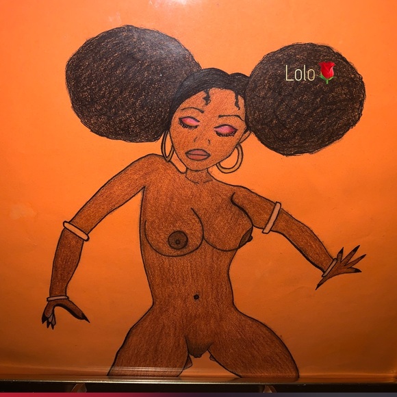 β£οΈ Outkast CD Inspired Art β₯οΈ (β₯ 9x12 Frame ΰ°) - Picture 10 of 12